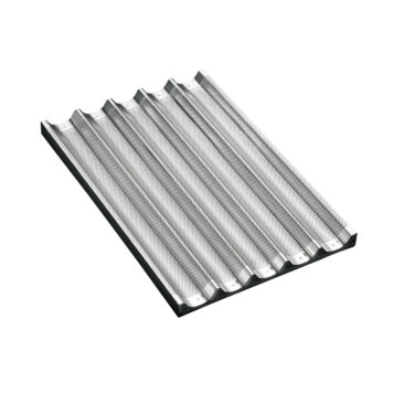 Teglia per baguette 5 canali 600x400 mm