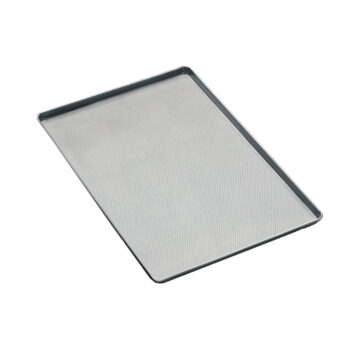 Teglia forata in alluminio 600x400 mm