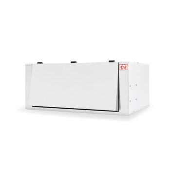 Cappa autonoma d'appoggio con kit motore 400 m³/h e carboni attivi