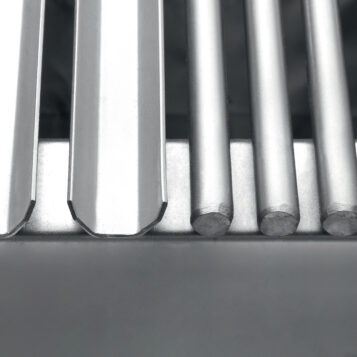 Grille de cuisson mixte - viande/poisson