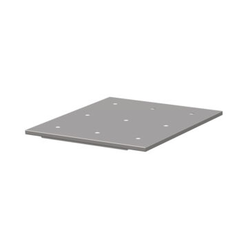 Piano d'appoggio interno con sgocciolatoio - cad.