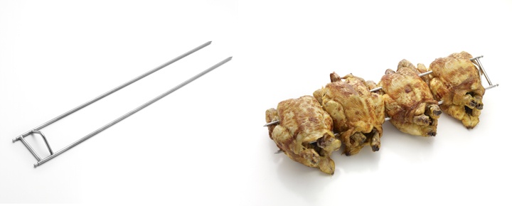 Langer Spie&szlig; f&uuml;r H&auml;hnchen