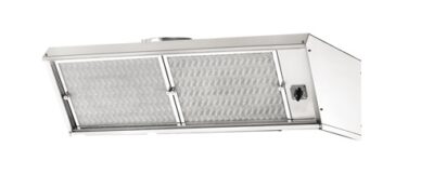 Cappe da appoggio con filtri inox in rete stirata (con kit motore 910 m&sup3;/h a 4 velocit&agrave;