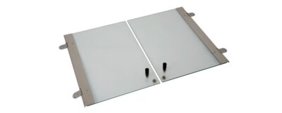 Kit vetri anteriori (1 dx - 1 sx) per mobiletto
