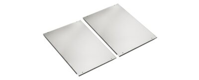 Kit chiusure laterali (1 dx - 1 sx) per mobiletto