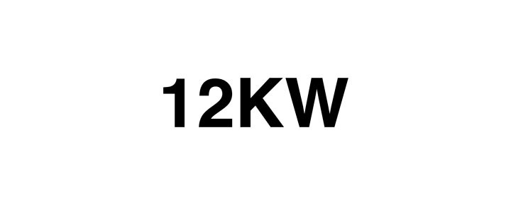 Kit potenziamento 12KW (a camera)