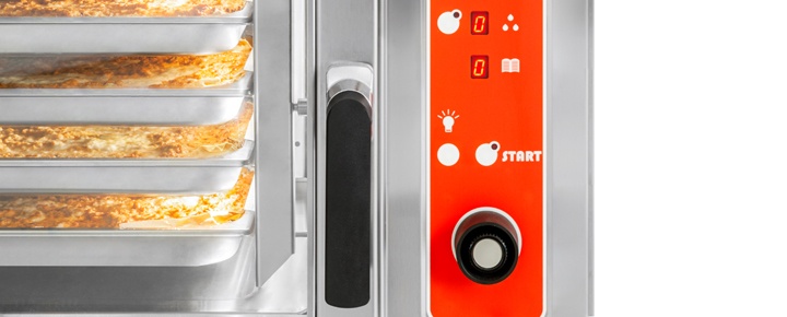 Extra price for electrical convection oven with electronic board and humidifier