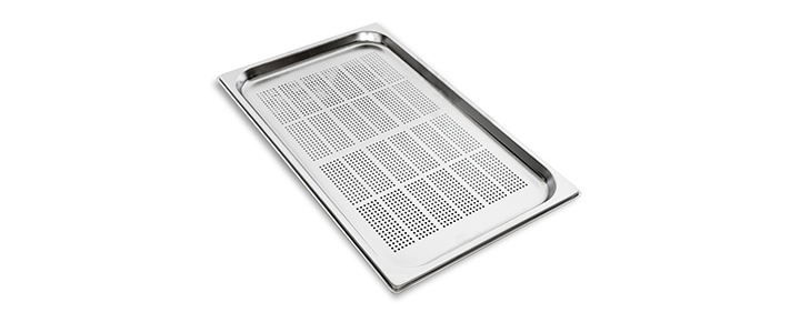 Bacinella Gastronorm forata GN1/1 H 20 mm