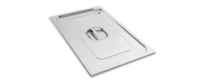 Coperchio INOX per Bacinella Gastronorm GN1/1