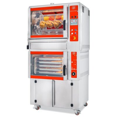 CB² COOKING BLOCK - LEONARDO 600/6 + FCE-UM PR9