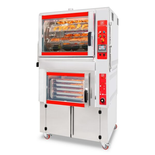 CB² COOKING BLOCK - LEONARDO 780/9 + FCE-UM PR9